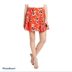 Juicy Couture Women's Feathery Floral Skirt